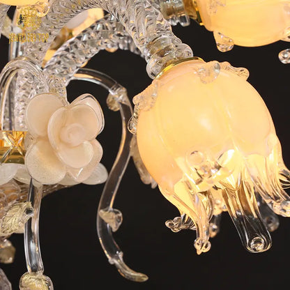 aphrodite-heart-adornment-glass-droplet-cascade-art-decoration