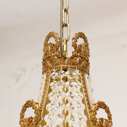 Brass Antique Pendant Light