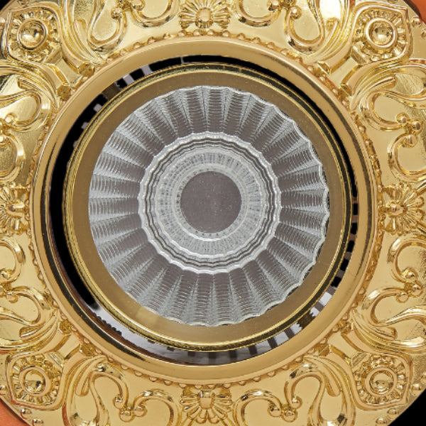 Majestic Royale Brass Downlight