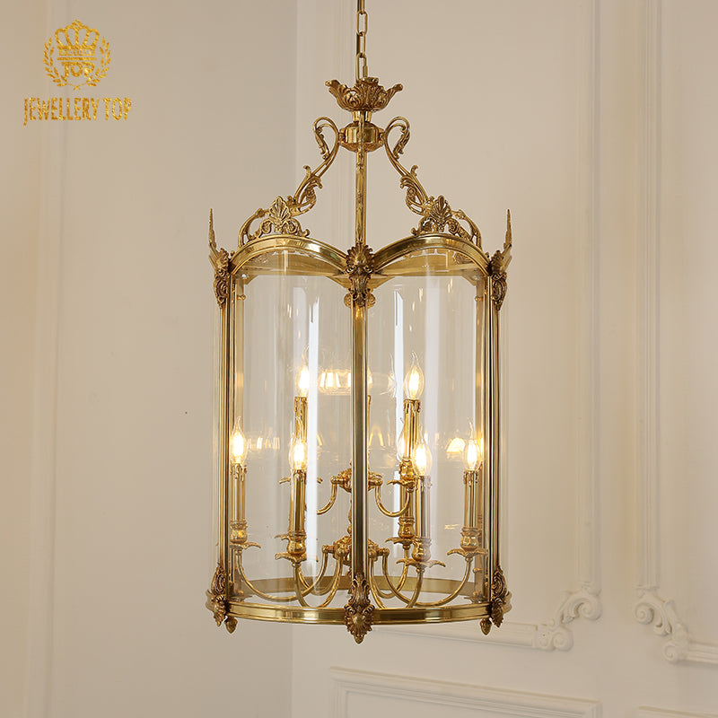 Regal Georgian Lantern Pendant Lamp