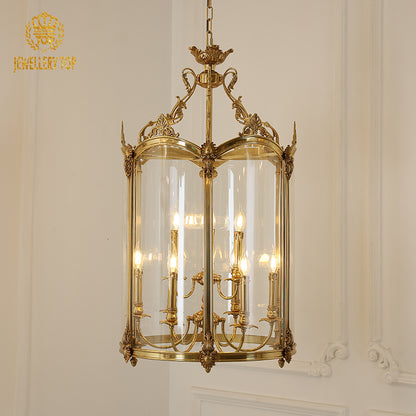 Regal Georgian Lantern Pendant Lamp