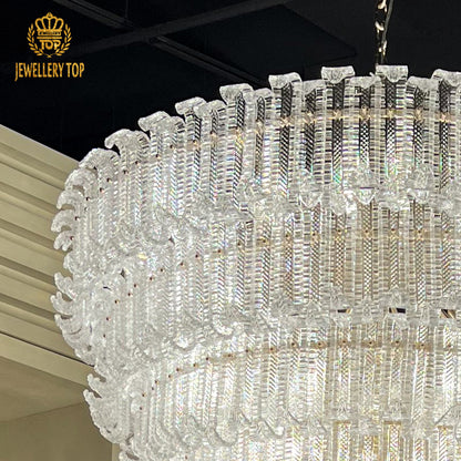 Art Glass Chandelier