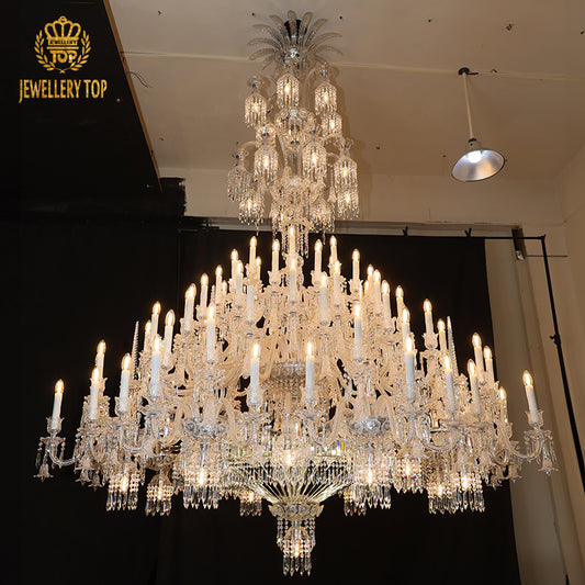 Large Bakarat Design Chandelier