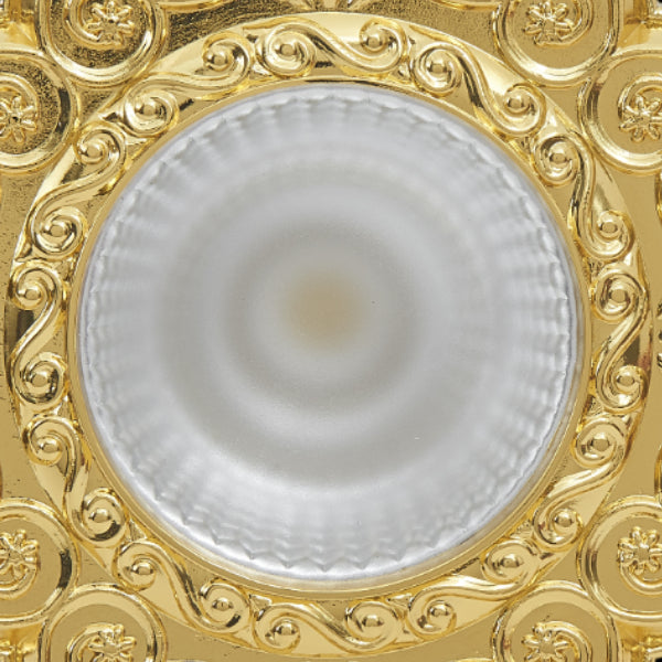 Opulent Square Elegance Downlight