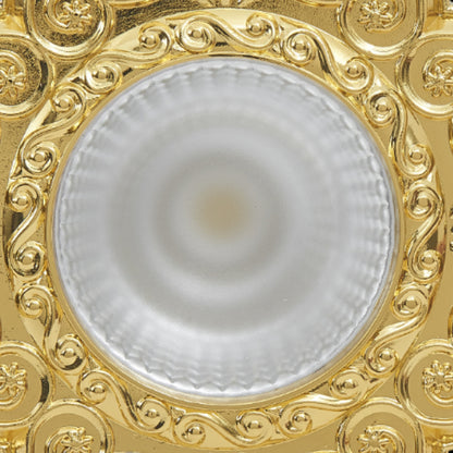 Opulent Square Elegance Downlight