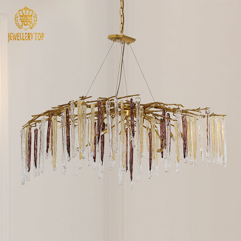 creative design crystal chandelier