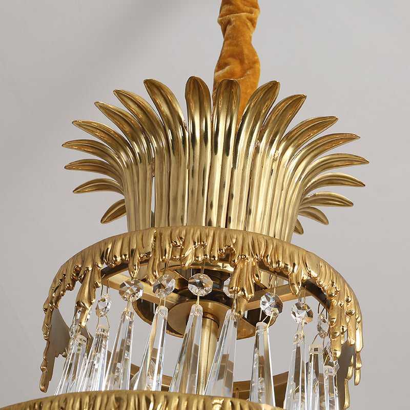 high quality brass chandelier