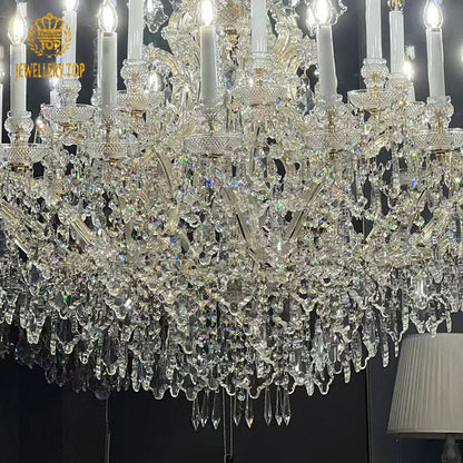 Luxury Maria Theresa Crystal Chandelier