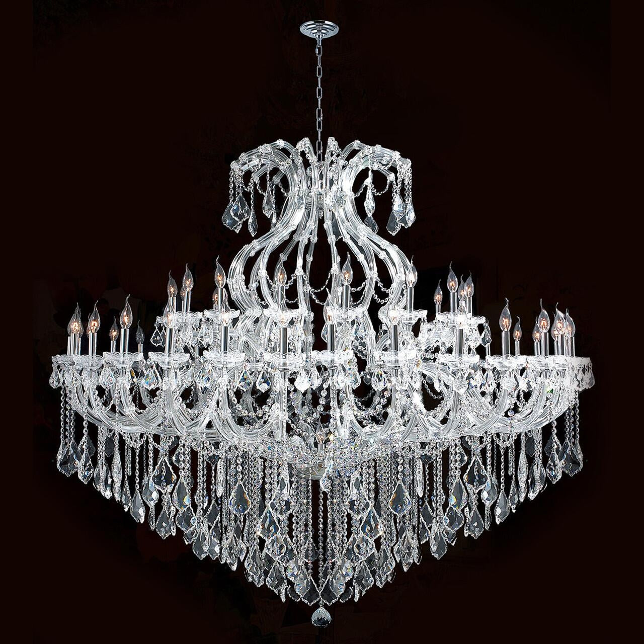 maria theresa chandelier with high quality crystal glass material