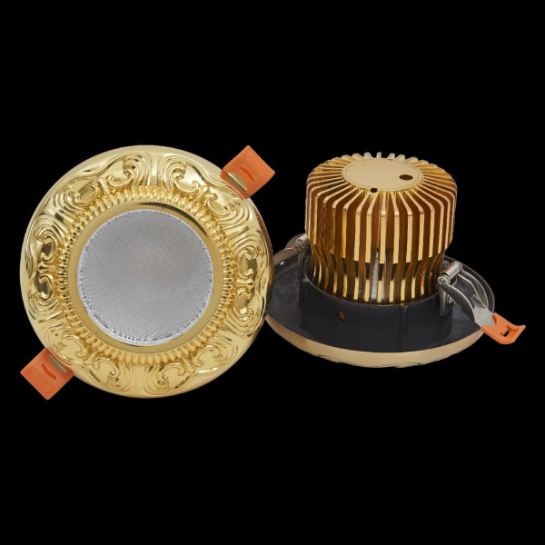 Imperial Elegance Brass Downlight