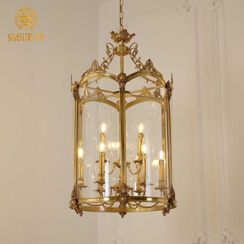 Regal Georgian Lantern Pendant Lamp