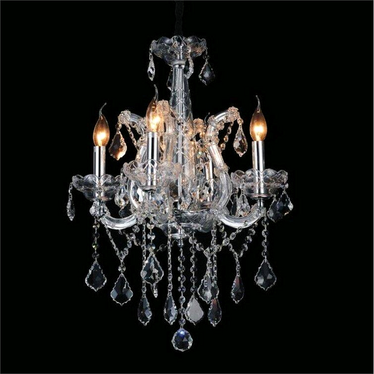 4 lamp Maria Theresa Crystal Chandelier