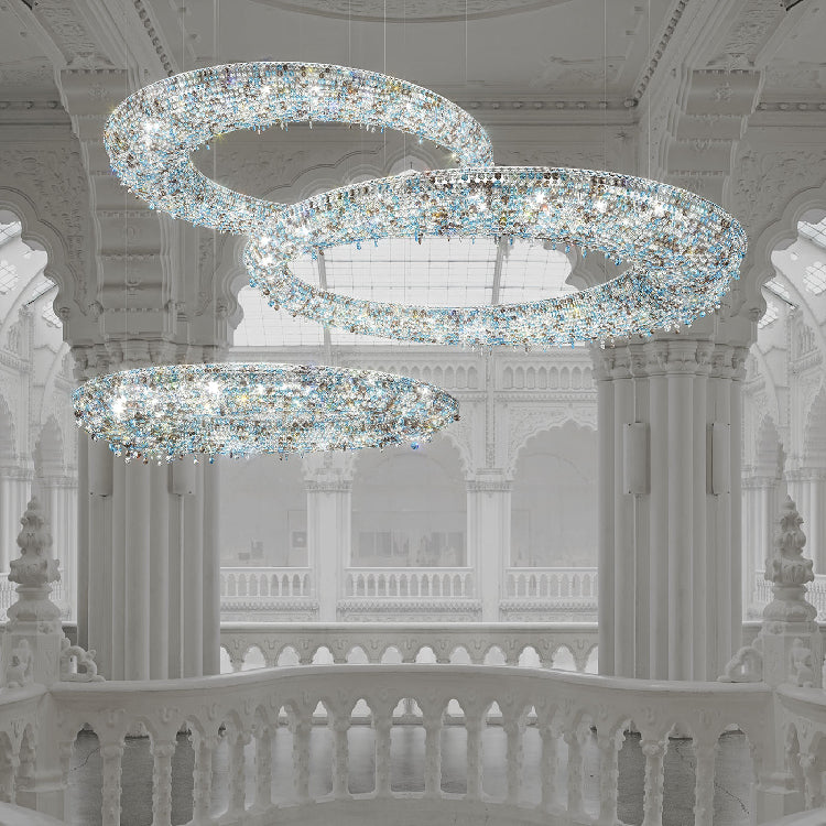 Manooi Swarovski Crystal Chandelier