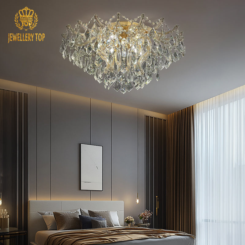 Maria Theresa Crystal Ceiling Lamp