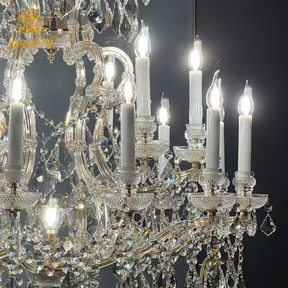 Maria Theresa Crystal Chandelier