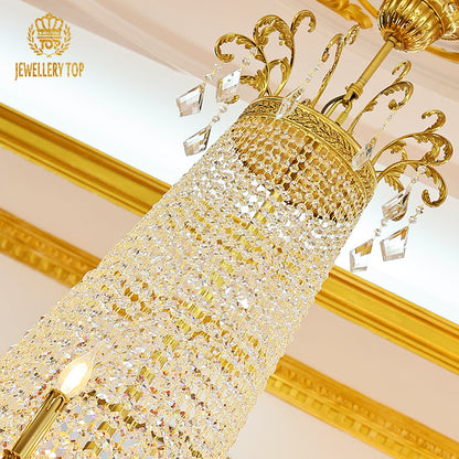 Empire Crystal Chandelier