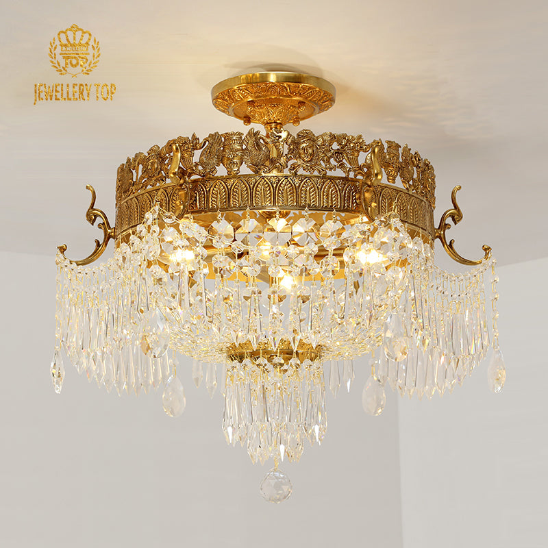 crystal ceiling lamp