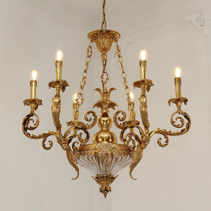 french vintage chandelier