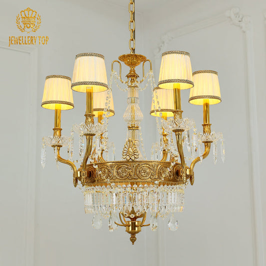 medieval chandelier