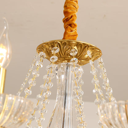 Crystal Drop Chandelier