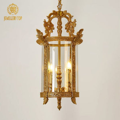 French Pendant Light