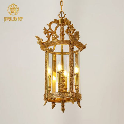 French Pendant Light