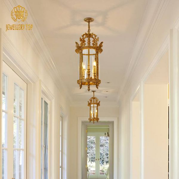 French Pendant Light