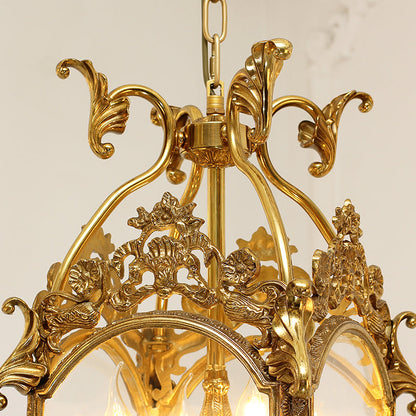 French Pendant Light