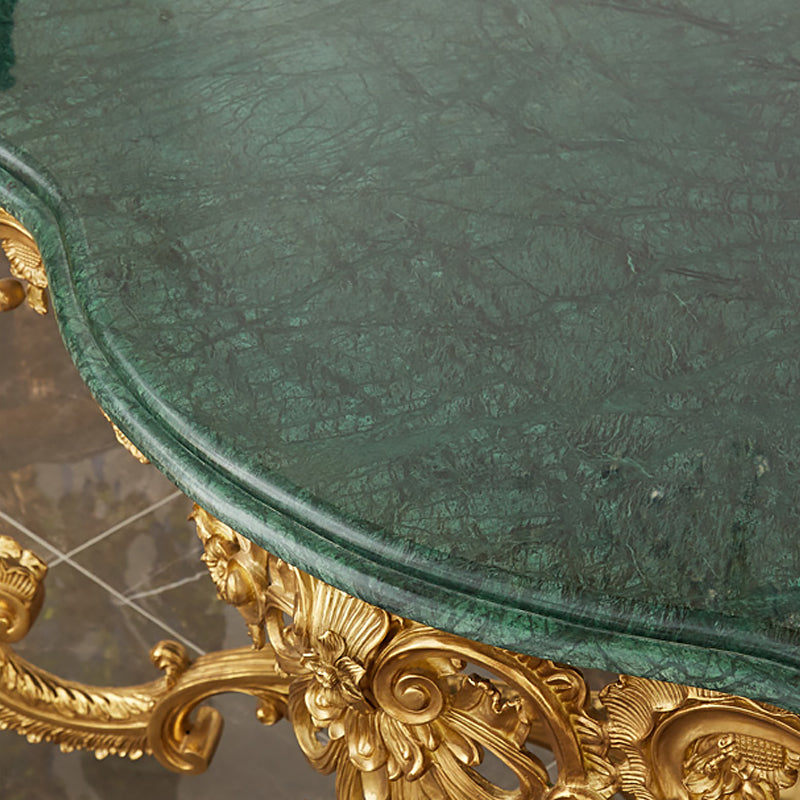 Baroque Style Brass&Marble Table