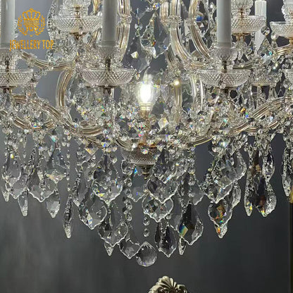 Maria Theresa Crystal Chandelier