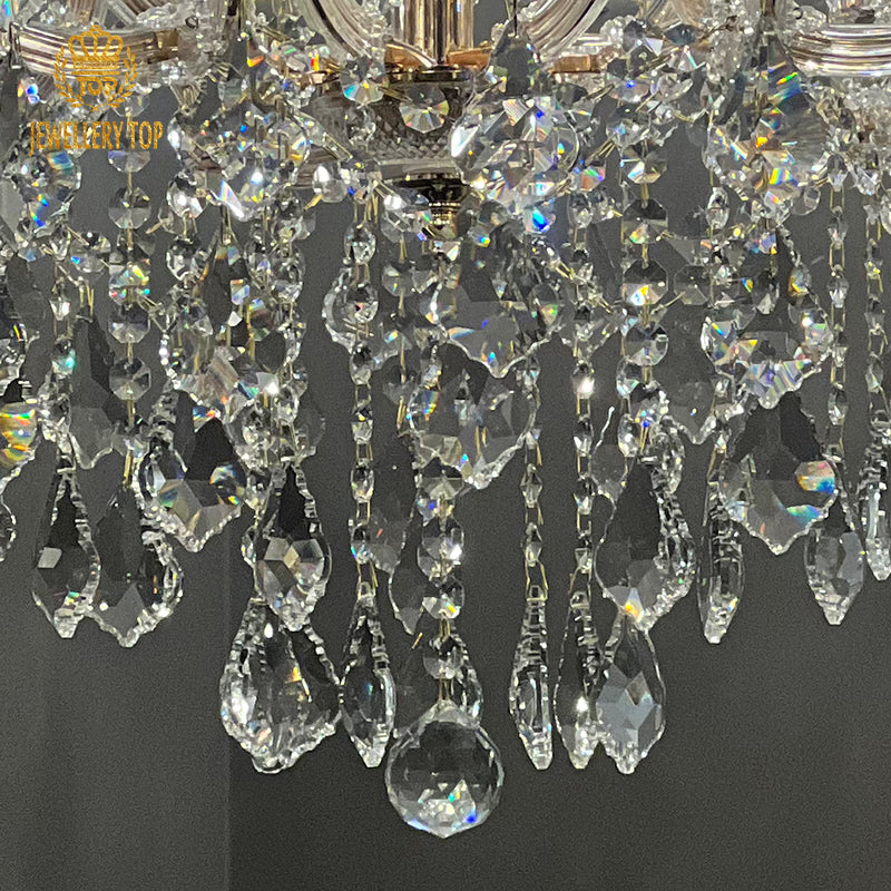 Celestial Radiance Maria Theresa Chandelier