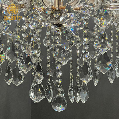 Celestial Radiance Maria Theresa Chandelier