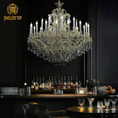 Luxury Maria Theresa Crystal Chandelier