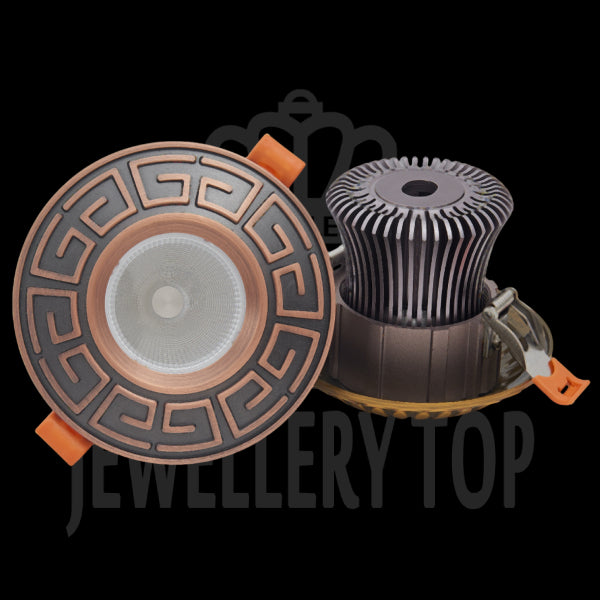 Classical Brass Downlight 105mm