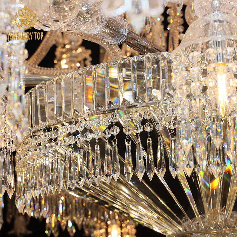 Large Bakarat Design Chandelier