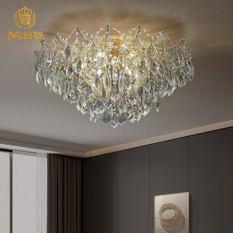 Maria Theresa Crystal Ceiling Lamp