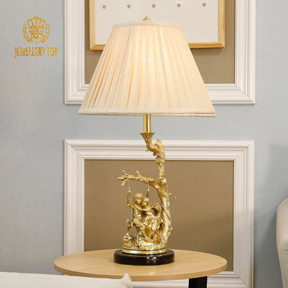 All Brass Classic Table Lamp