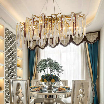 creative design crystal chandelier