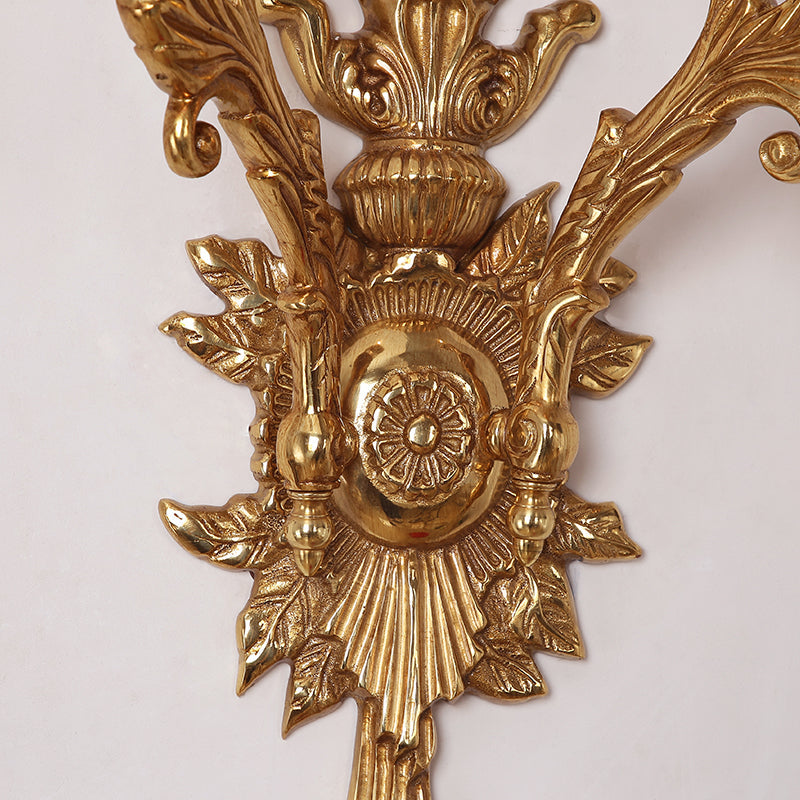 Baroque Royal Brass Wall Lamp