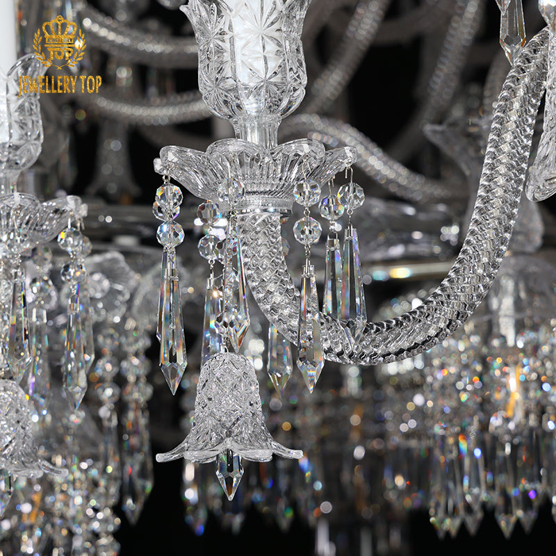 Large Bakarat Design Chandelier