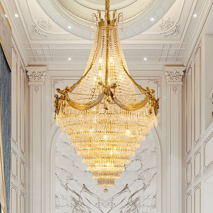 Crystal Foyer Chandelier