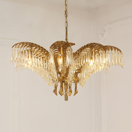 Victorian Palm Chandelier