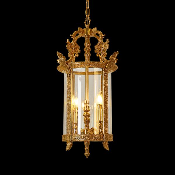 French Pendant Light