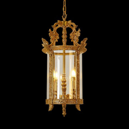 French Pendant Light