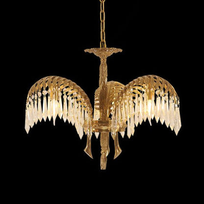 Victorian Palm Chandelier