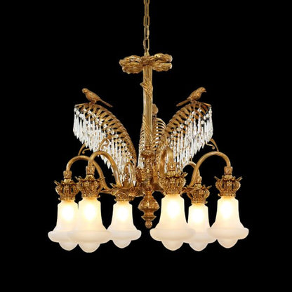 french vintage chandelier