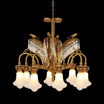 french vintage chandelier