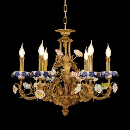 Grace Flower Chandelier