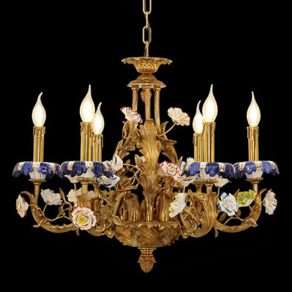 Grace Flower Chandelier