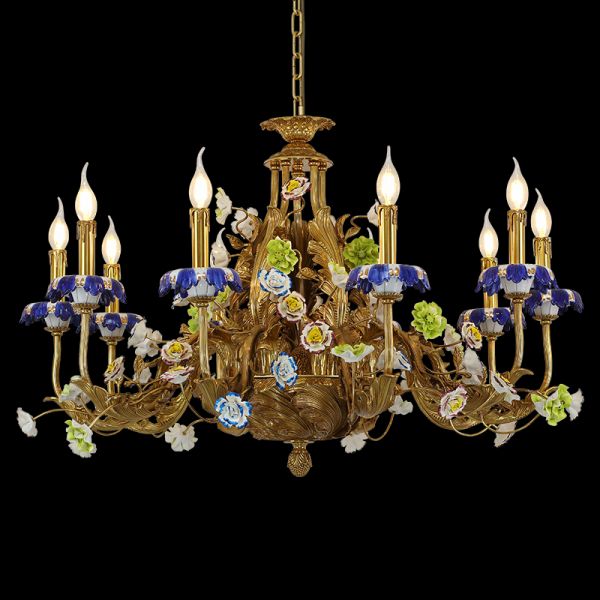 Grace Flower Chandelier